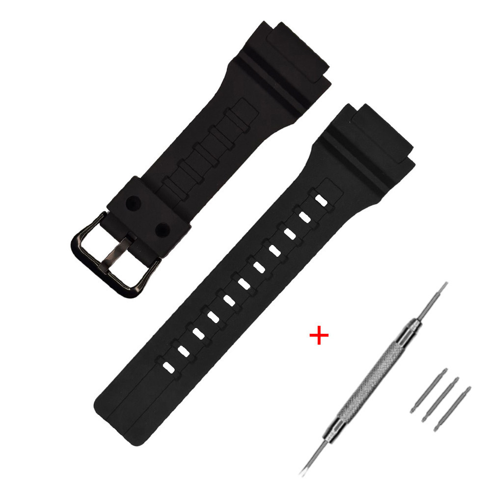 Ремешок для Casio AE-1400 Black BK SBR Киев - изображение 1