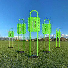 Тренажер MUR PIŁKARSKI REGULOWANY QUICKPLAY NA NATURALNĄ MURAWĘ (ZESTAW - 5 X MANEKIN) Киев - изображение 1