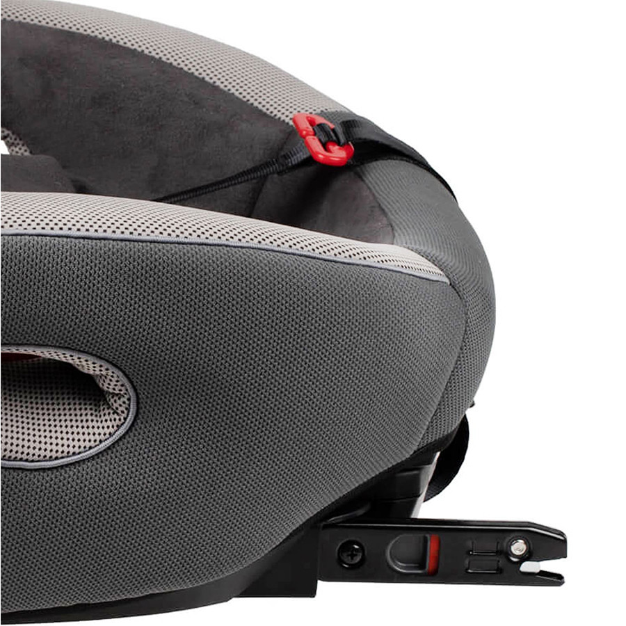 Автокрісло бустер "SafeUpFix Comfort XL", Heyner, 22-36kg, 6-12років, сірий, 783210 Київ - фото 10