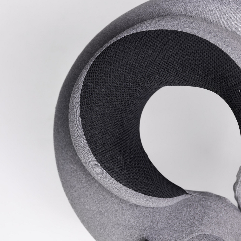 Подушка для шиї надувна гібридна U-подібна HP-56-16 Київ - фото 4