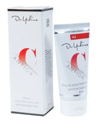 Маска антиоксидантная мультивитаминная с осветительным эффектом Antiox C Dr. Yudina  50 мл Днепр