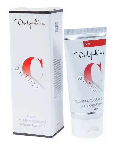 Маска антиоксидантная мультивитаминная с осветительным эффектом Antiox C Dr. Yudina  50 мл Днепр - изображение 1