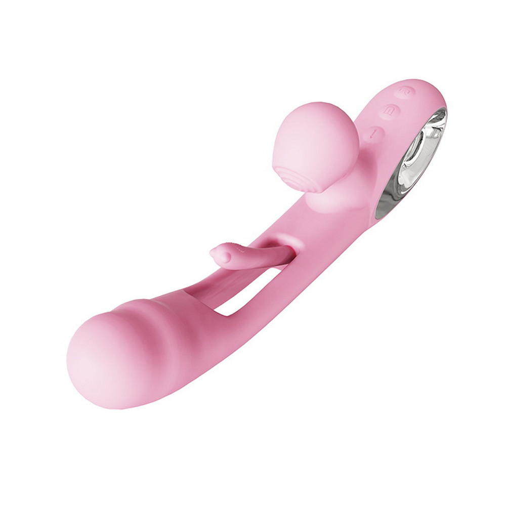 Вибратор Corse USB 36 functions of vibration and tapping Sex Aura Киев - изображение 9