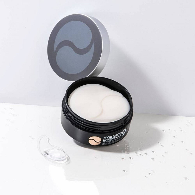 Пептидне комплекс Patchi Patchi Patchi Hyaluron Dark Benone 9 Peptide Ampoule Eye Patch Medi-Peel 60 Вінниця - фото 2
