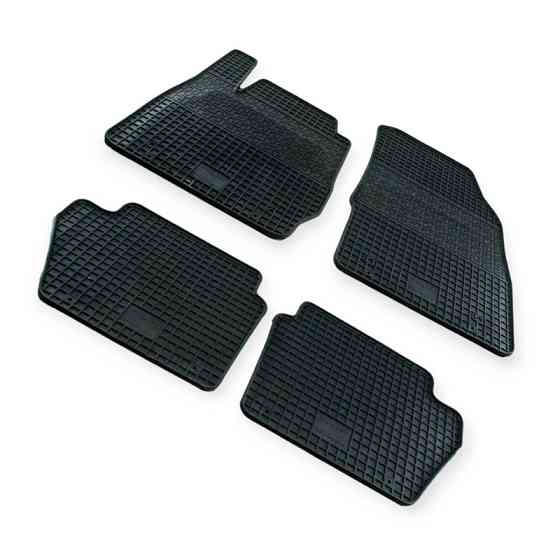 Коврики ford fiesta vi 2008-2017 борт 1см, евроклетка салона Мукачево