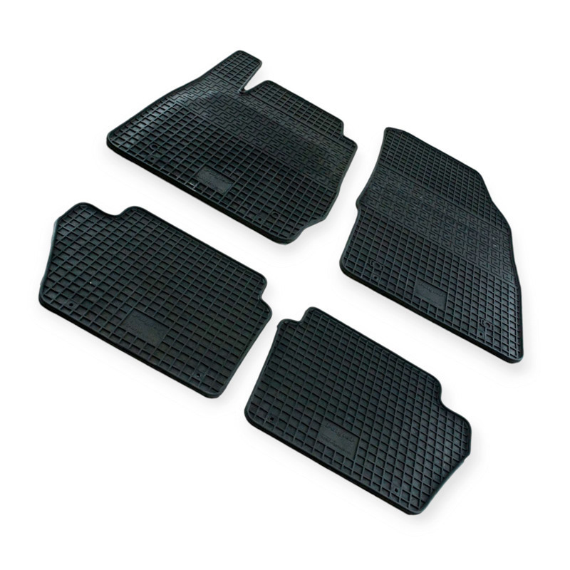 Коврики ford fiesta vi 2008-2017 борт 1см, евроклетка салона Мукачево - изображение 1