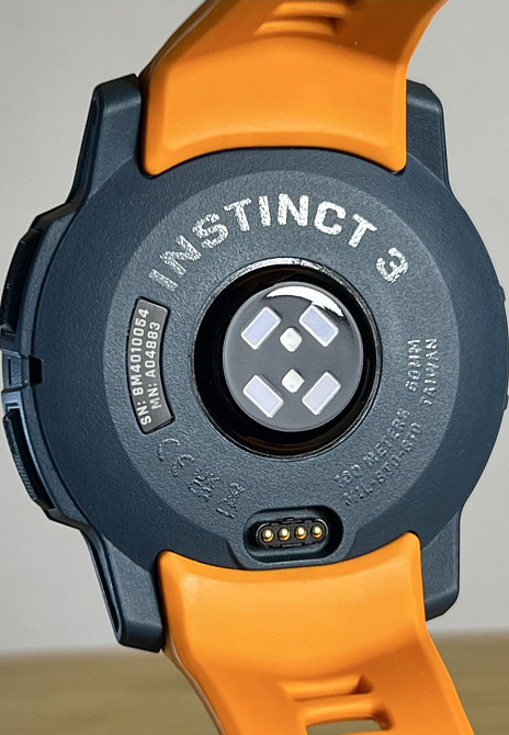 Смарт-Часи Garmin instinct 3 Solar 50mm Харків - фото 2