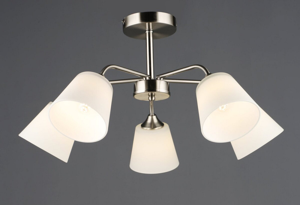 VALESO Стельовий світильник B N6599/5 SN Коломыя - изображение 1