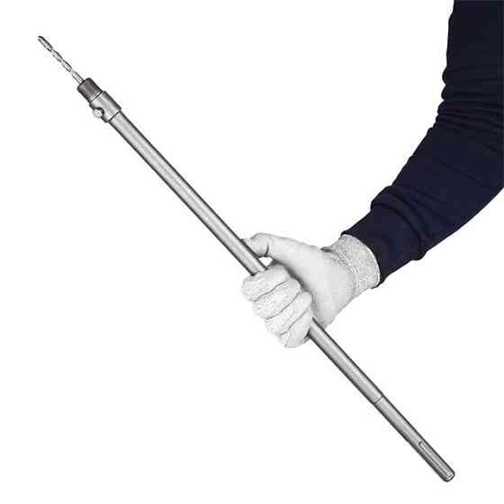 Перехідник SDS-Max для коронок по бетону, 600 мм INTERTOOL SD-0438 Київ