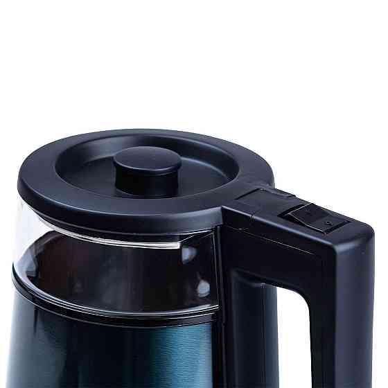 Электрочайник с автоматическим отключением 1.7 л Sokany дисковый бытовой 2000 Вт SK-SH-1076B Киев