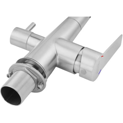 Змішувач Kroner Klassisch-PVD03817BLK (CV031898) Вінниця - фото 7