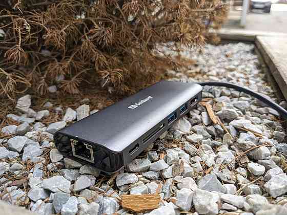Концентратор Sandberg USB-C 5 in 1 Луцьк