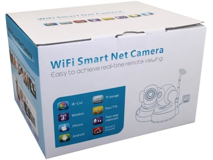 Панорамна камера відеоспостереження V380 Q5 IP Wi-Fi (360 градусів) Біла Київ - фото 6