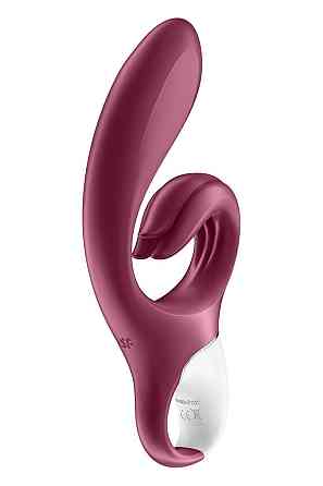 Стимулятор точки G и клитора Satisfyer Love me с вибрацией, бордовый Sex Aura Киев