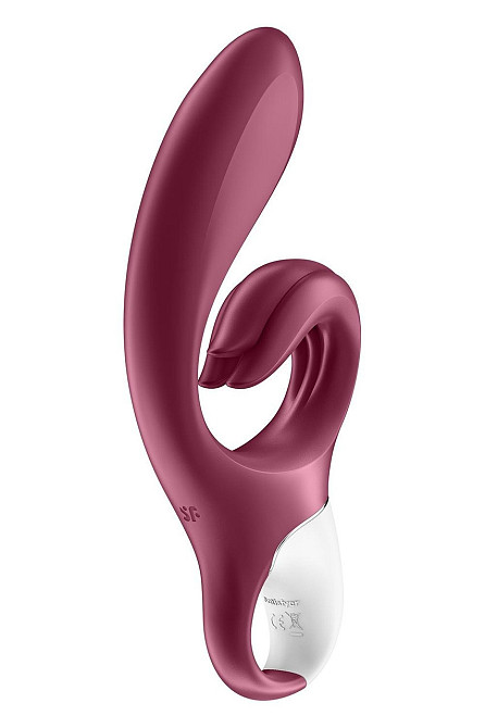Стимулятор точки G и клитора Satisfyer Love me с вибрацией, бордовый Sex Aura Киев - изображение 2