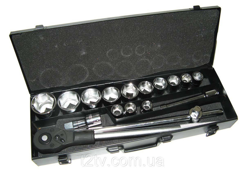 Набір інструментів 17 предметів 3/4&quot; 19-50мм Alloid Вінниця - фото 1