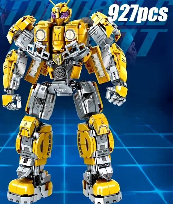 Бамблбі Оптимус Прайм трансформери конструктор лего Lego. Київ - фото 5