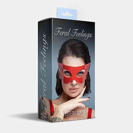 Маска Feral Feelings - Mystery Mask Red Sex Aura Київ