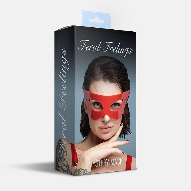 Маска Feral Feelings - Mystery Mask Red Sex Aura Київ - фото 2