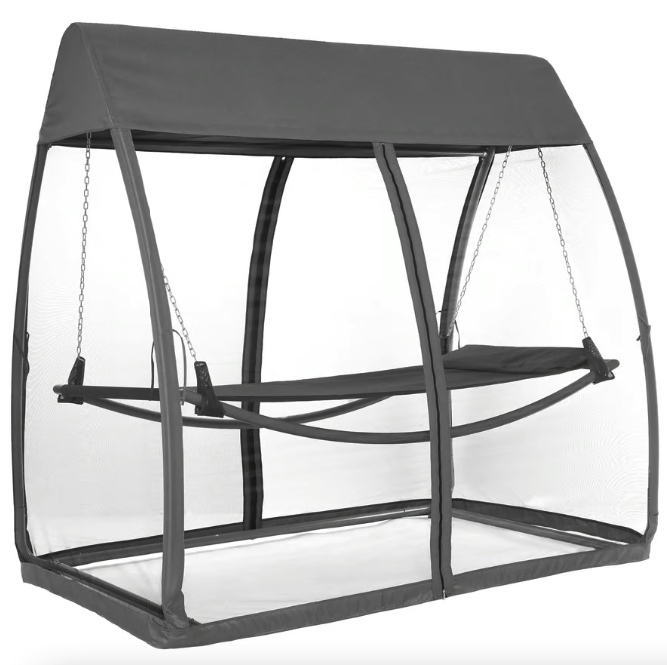 Гамак-гойдалка з москітною сіткою Di Volio Treviso сірий Киев - изображение 2
