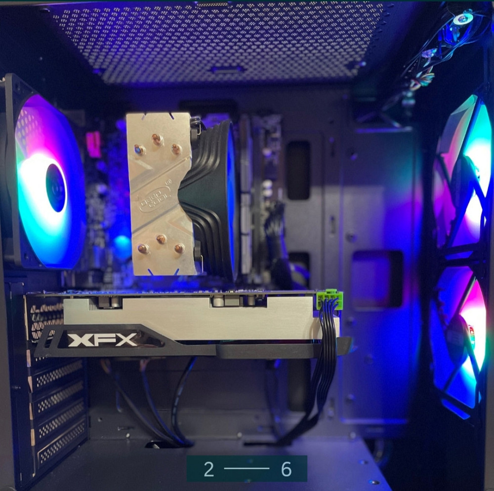 Комп'ютер ПК: Ryzen 5 2600546 ядер) RX 470, 8Gb. 16Gb. DDR4 ,SSD 512Gb Київ - фото 5