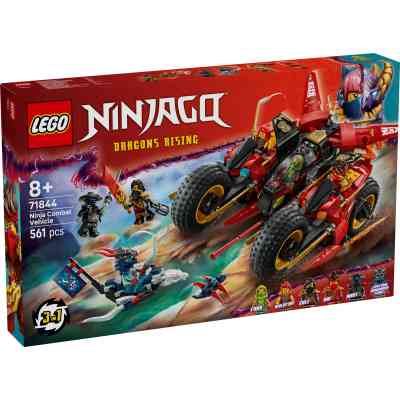 Конструктор LEGO NINJAGO Боевая машина ниндзя (71844) Винница