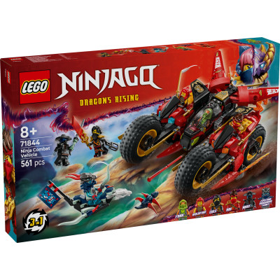 Конструктор LEGO NINJAGO Бойова машина ніндзя (71844) Вінниця - фото 1