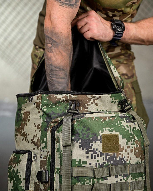 Мілітарі рюкзак pixel green ПП4719 Одеса - фото 4