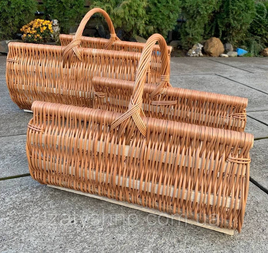 Корзина плетеная, дроварник Киев - изображение 8