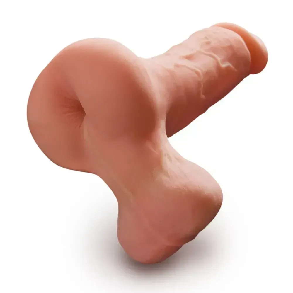 Реалістичний мастурбатор член PDX Male Reach Around, 24,1 см Sex Aura Київ - фото 4