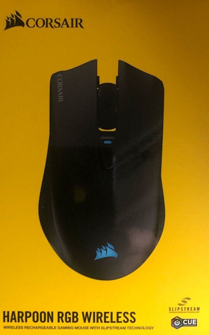 Миша ігрова: Corsair Harpoon RGB Pro Wireless. Київ - фото 1