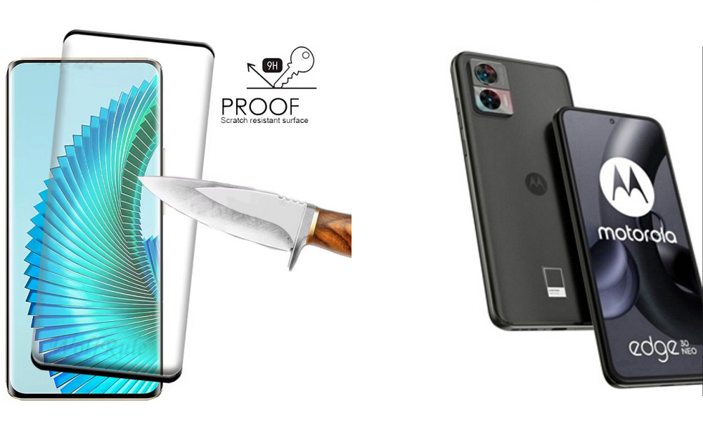 Захисне скло HyperGlass Pro для Motorola Edge 30 Neo – максимальна чутливість та захист Київ - фото 1
