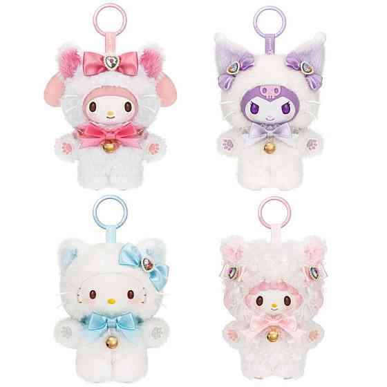 М’яка іграшка-сюрприз на кліпсі Pop Top Sanrio – Мрія з бантиком Дніпро