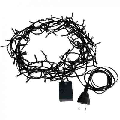 Гірлянда YES! Fun Нитка 120 LED Різнокольорова 8.4 м 8 режимів Мерехтіння (974848) Вінниця