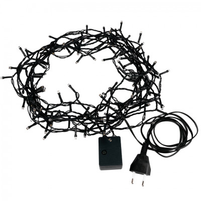 Гирлянда YES! Fun Нить 120 LED Разноцветная 8.4 м 8 режимов Мерцание (974848) Винница - изображение 2