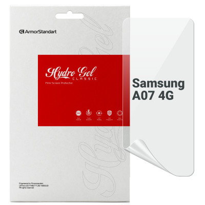 Плівка захисна Armorstandart hydrogel Samsung A07 4G (ARM86493) Вінниця - фото 1