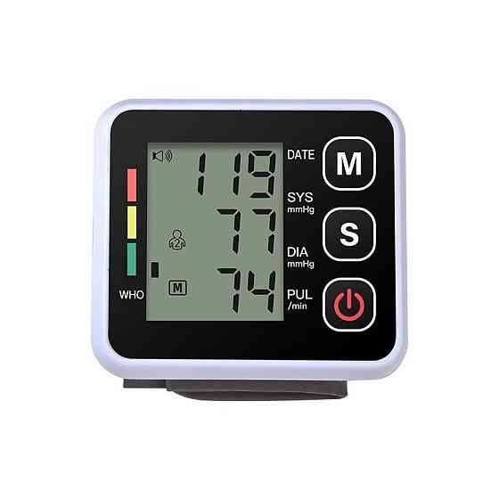 Автоматический тонометр на запястье,LCD дисплей,5316 SBR Киев