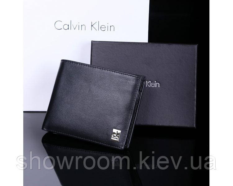 Чоловіче шкіряне портмоне в подарунковій упаковці (1391) Київ - фото 1