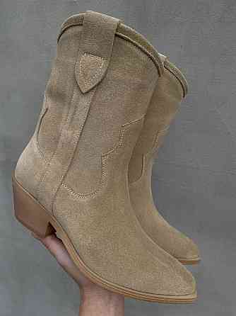 New Style Черевики жіночі NEW STYLE 13130 пісочна (весна-осінь, замша натуральна) (6070) 37 Коломия