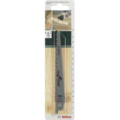 Полотно Bosch по дереву, S 644 D HCS, 6TPI, 2шт (2.609.256.701) Винница