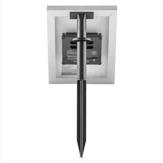 Schönbrunn фонтан мяч фонтан солнечный 200 л/ч LED базальт (Германия, читать описание) Ровно