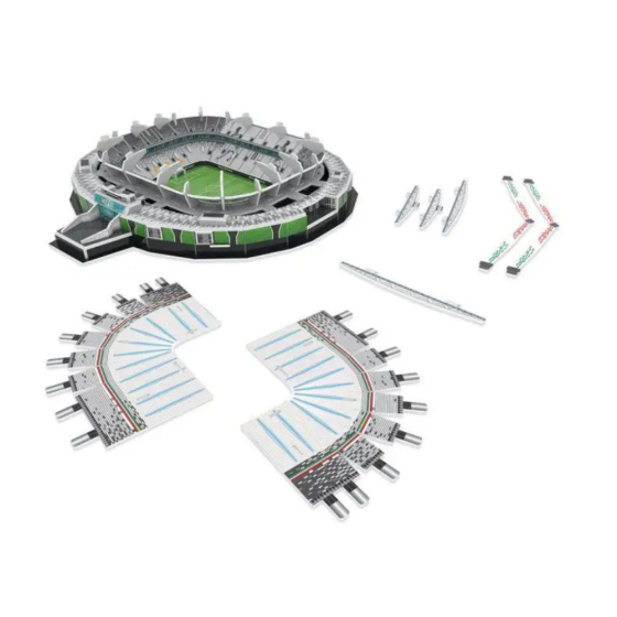 Стадіон Ювентус. Величезні 3D пазли "Juventus Stadium" Тривимірний пазли-головоломка Кам'янець-Подільський