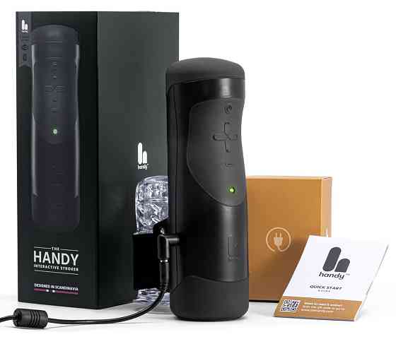 Интерактивный мастурбатор Handy Sex Aura Киев
