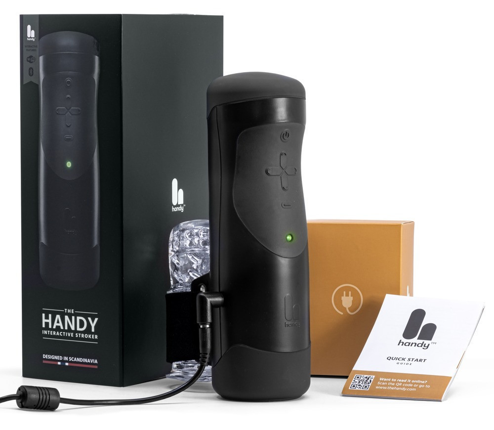 Интерактивный мастурбатор Handy Sex Aura Киев - изображение 1