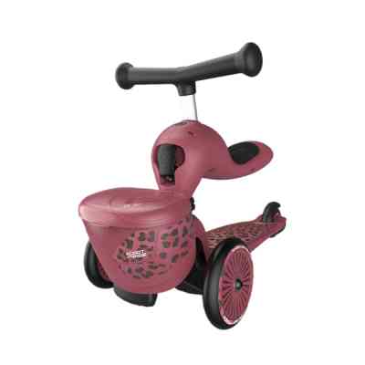 Самокат Scoot&amp;Ride Highwaykick-1 Lifestyle вишневий (SR-210621-WILDCAT) Вінниця