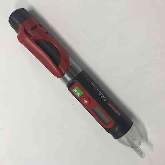 Тестер напруги безконтактний (12-1000V/50/60Hz) зі світловою і звуковою індикацією WINTACT WT3010 Чернігів