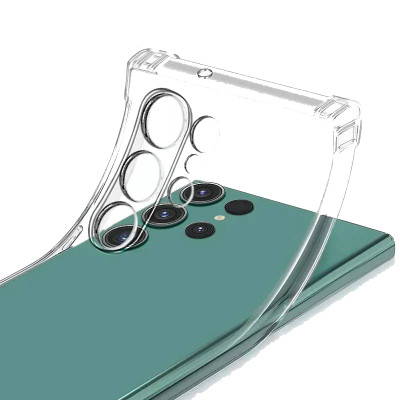 Чохол до мобільного телефона BeCover Anti-Shock Samsung Galaxy S25 Ultra SM-S938 Clear (712904) Вінниця - фото 2