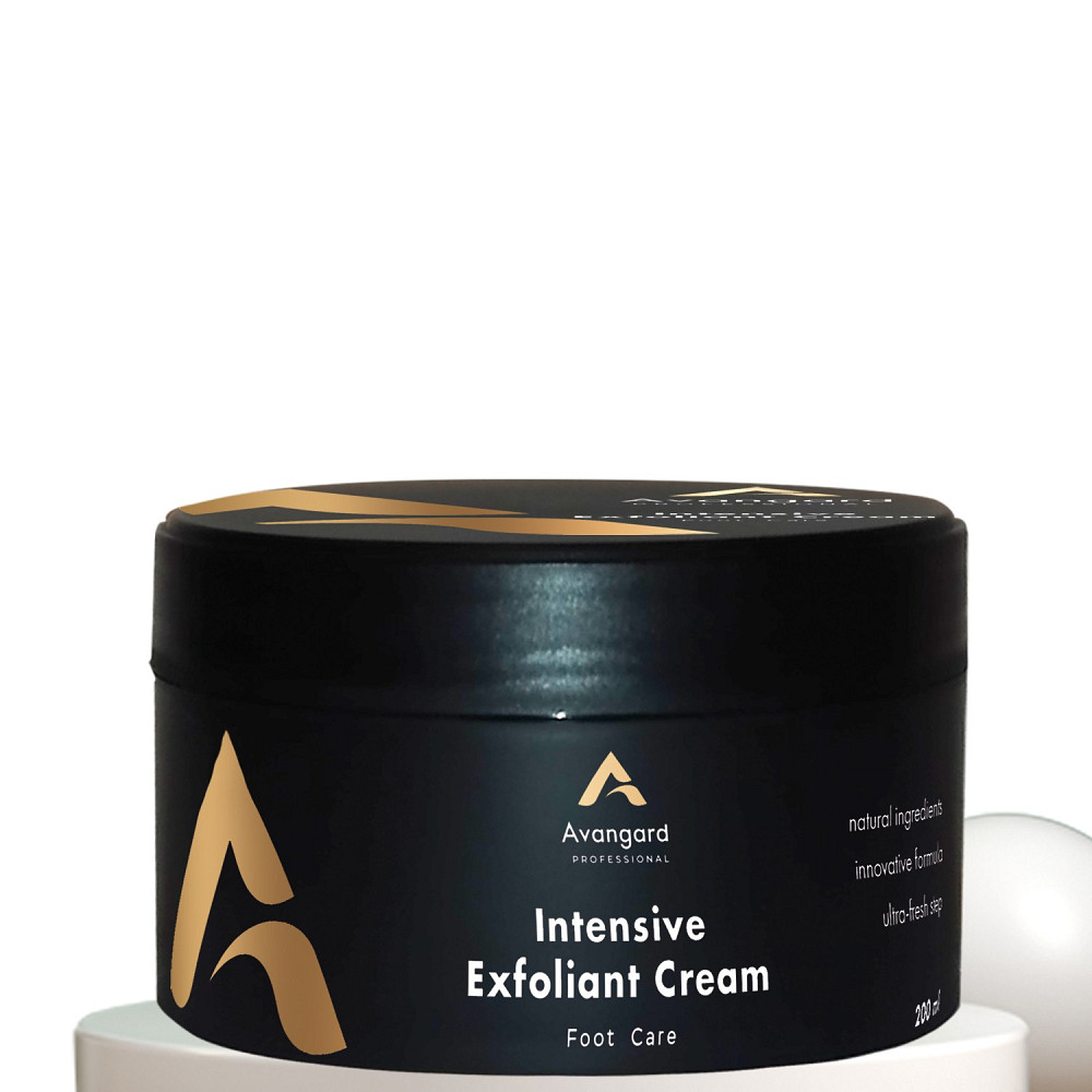 Интенсивный крем-эксфолиант для ног с микрокапсулами масла жожоба и мочевиной A_Avangard Professional 250 мл Киев - изображение 1