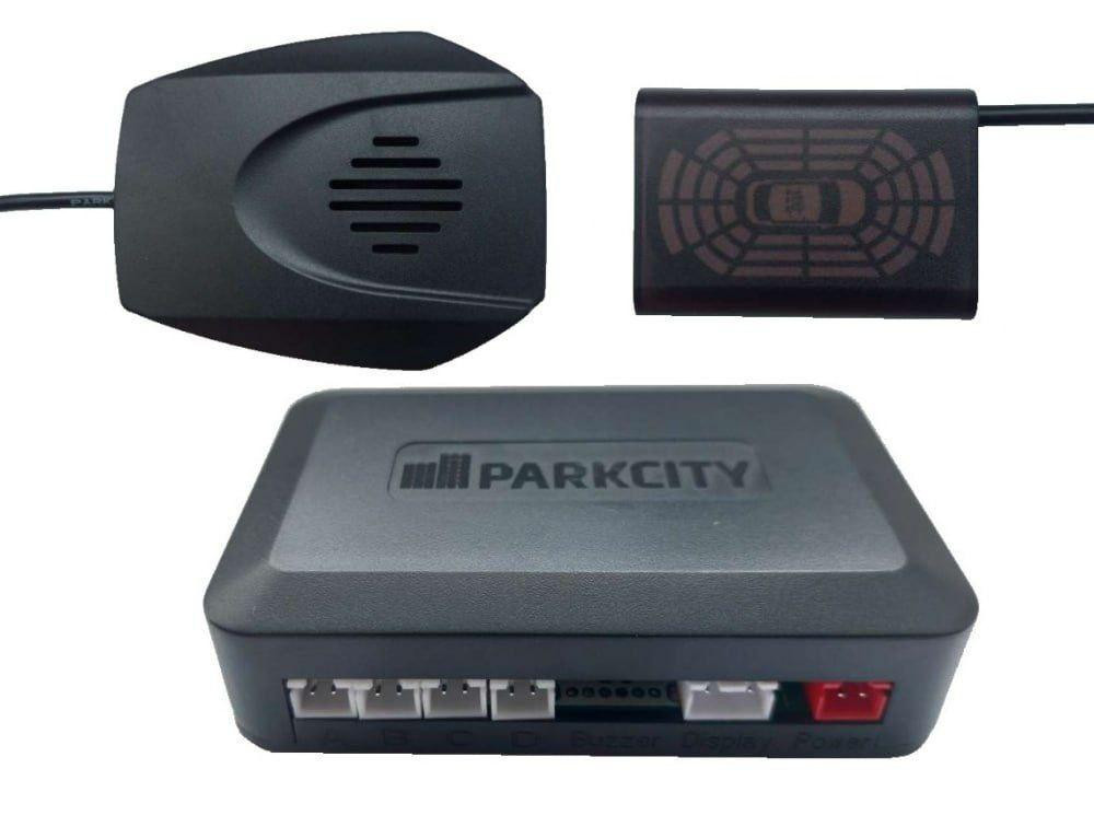 Парковочная система Parkcity Kharkiv 6128/4M Light Grey 4-датчики Харьков - изображение 9