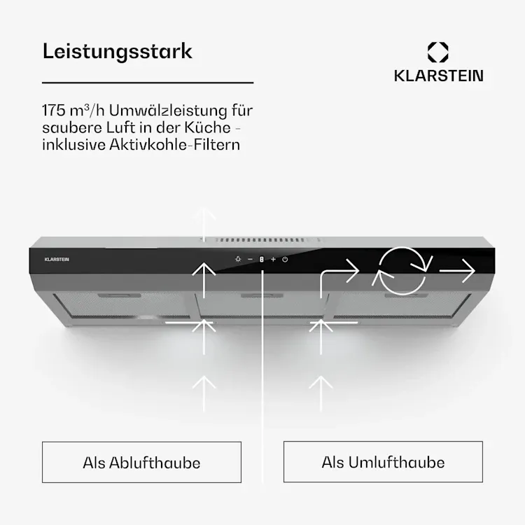 Уценка! Читать описание Вытяжка Klarstein Contempo Neo 90 из Германии Днепр - изображение 16